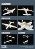 MK1 Design MS-20012 WWII US DECK PLANE SET I 1/200